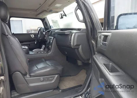 2008 Hummer H2 Suv z USA, uszkodzony, nr VIN 5GRGN23888H105636